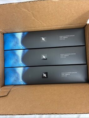 Nespresso Vertuo Iced Coffee Pods Ice Forte 30 Count
